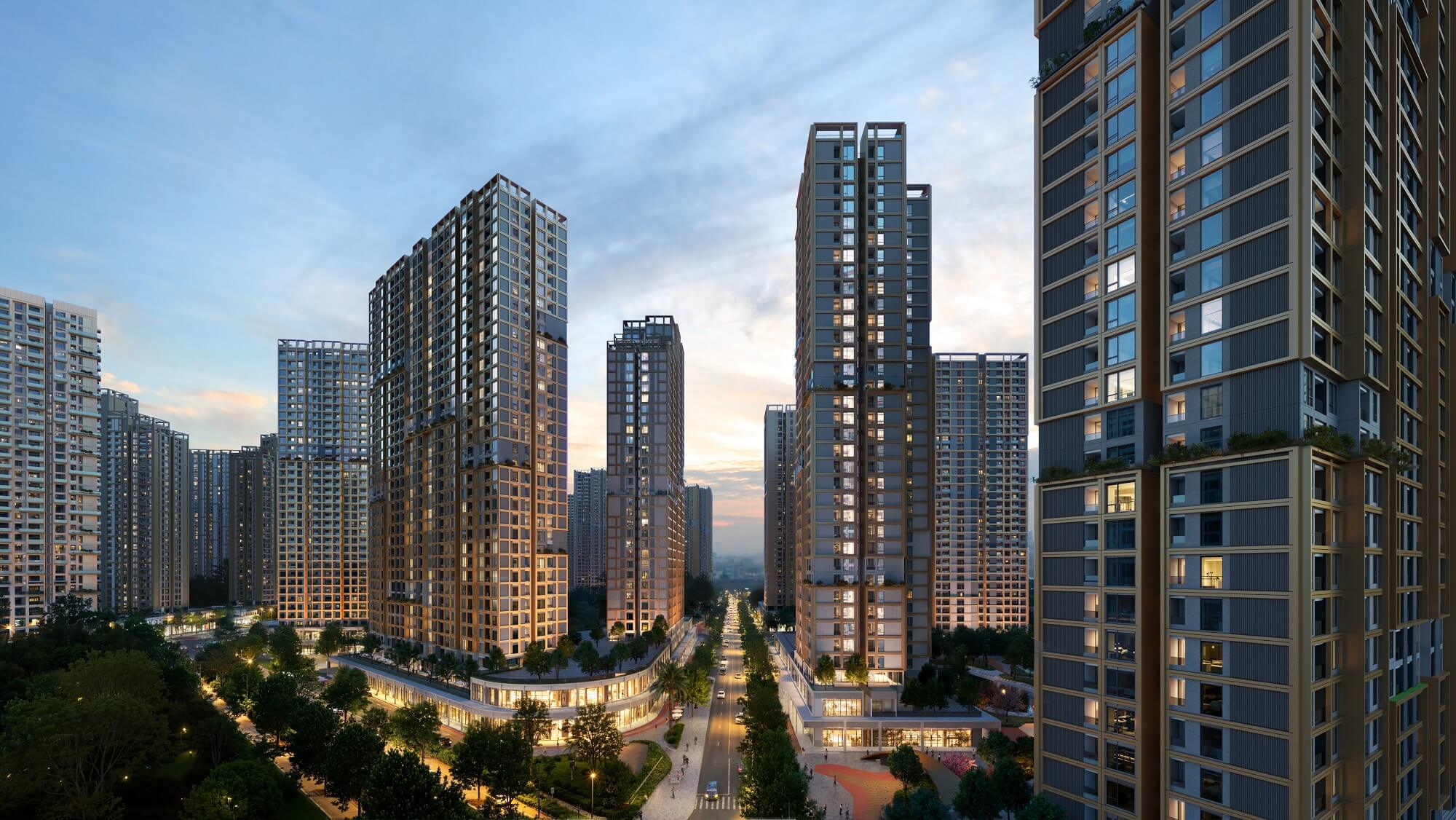 The Cityon Hưng Yên - giá bán từ 59 triệu/m² định vị ra sao ở khu Đông Hà Nội